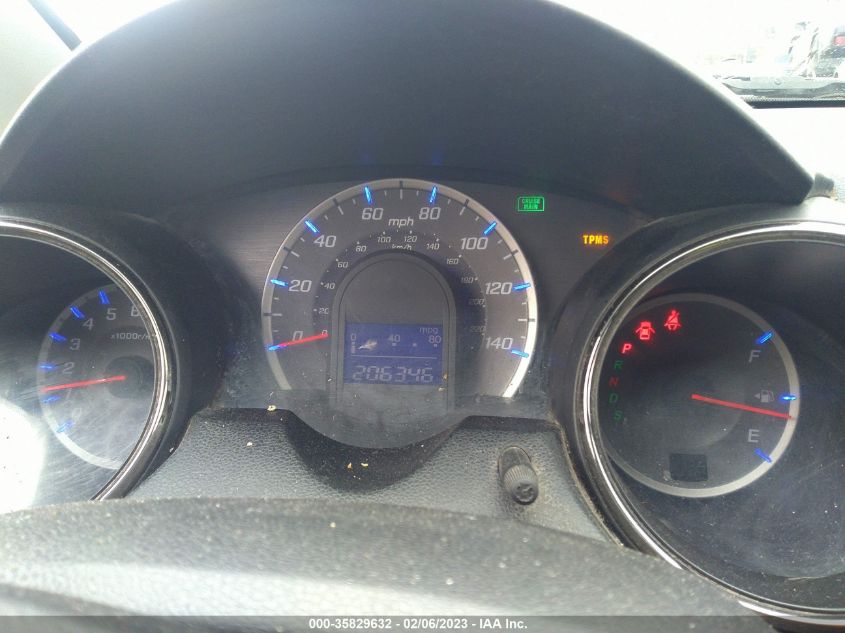 2013 HONDA FIT SPORT - JHMGE8H58DC036746