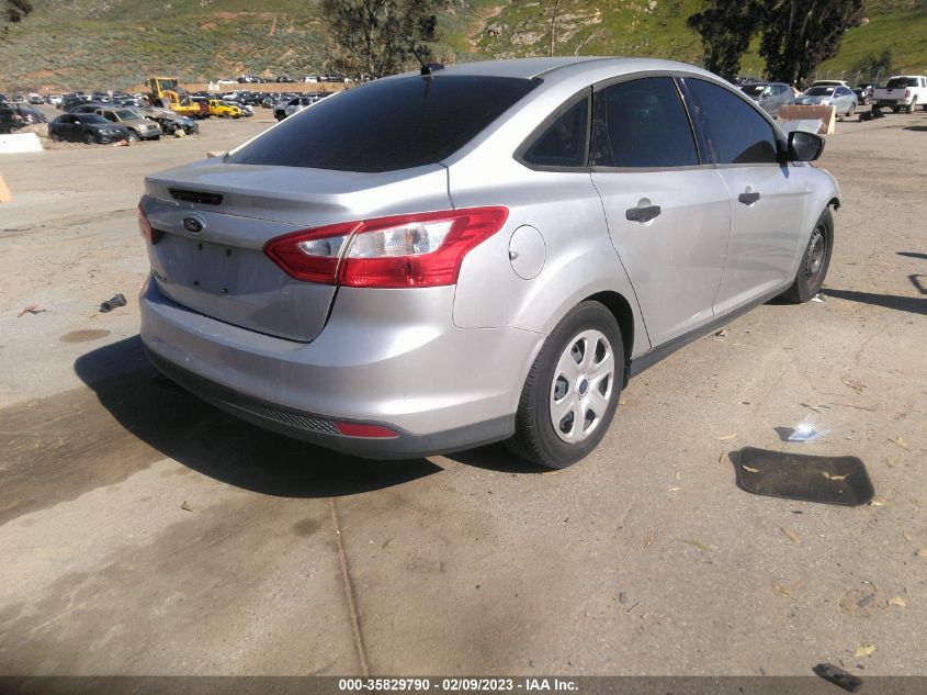 2014 FORD FOCUS S - 1FADP3E27EL199147