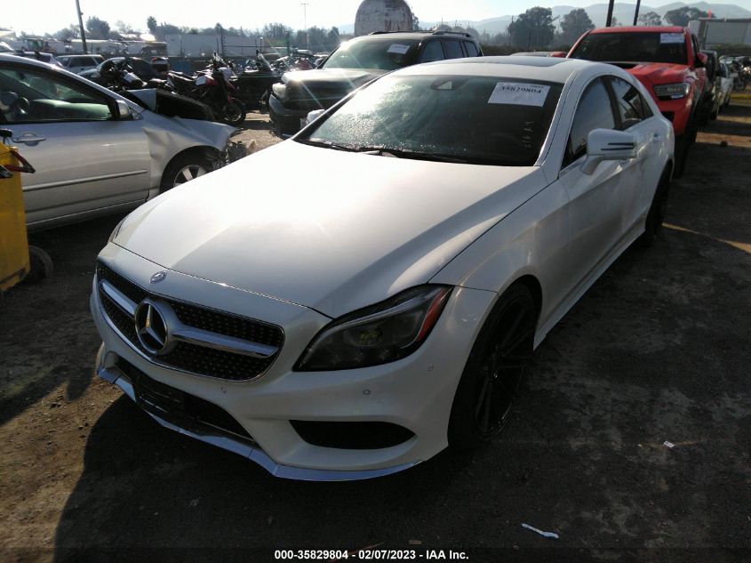 2015 MERCEDES-BENZ CLS-CLASS CLS 400 WDDLJ6FB9FA133659
