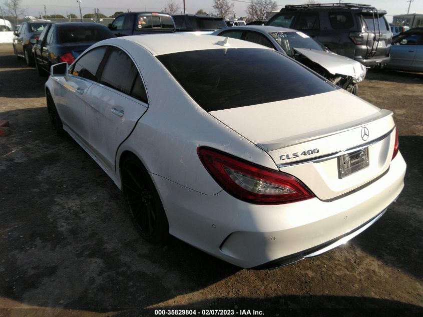 2015 MERCEDES-BENZ CLS-CLASS CLS 400 WDDLJ6FB9FA133659