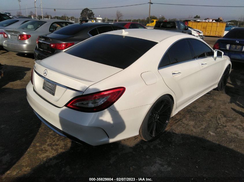 2015 MERCEDES-BENZ CLS-CLASS CLS 400 WDDLJ6FB9FA133659