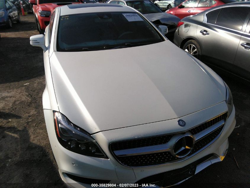 2015 MERCEDES-BENZ CLS-CLASS CLS 400 WDDLJ6FB9FA133659