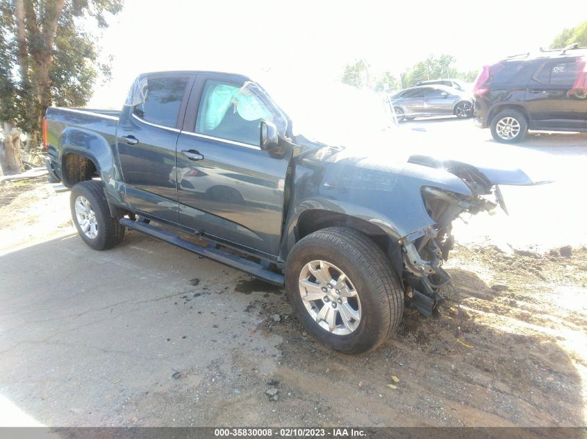 2019 CHEVROLET COLORADO 2WD LT - 1GCGSCEN5K1329515