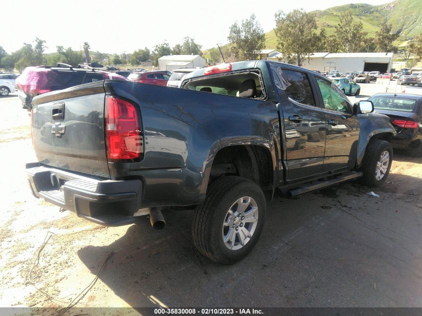 2019 CHEVROLET COLORADO 2WD LT - 1GCGSCEN5K1329515