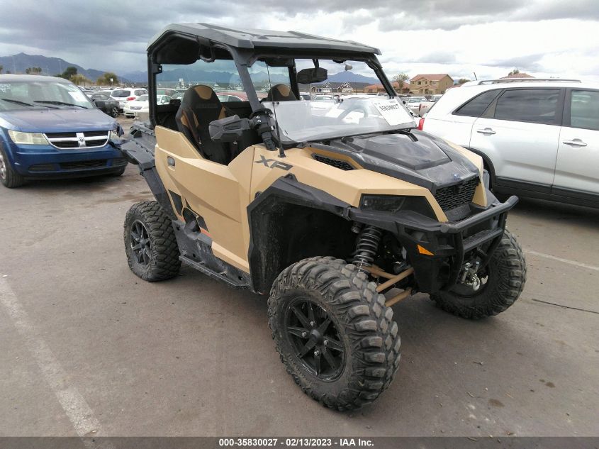 2021 POLARIS GENERAL XP 1000 DELUXE RIDE - 3NSGXJ995MH210041