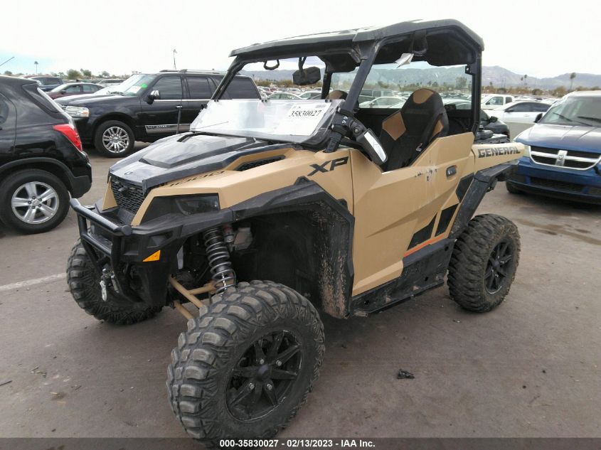 2021 POLARIS GENERAL XP 1000 DELUXE RIDE - 3NSGXJ995MH210041