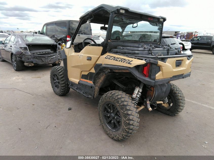 2021 POLARIS GENERAL XP 1000 DELUXE RIDE - 3NSGXJ995MH210041