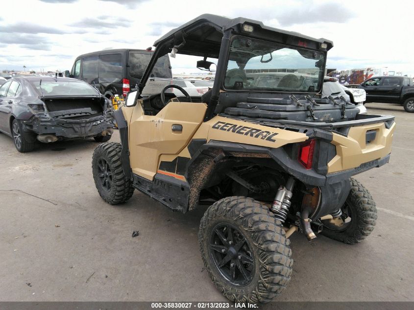 2021 POLARIS GENERAL XP 1000 DELUXE RIDE - 3NSGXJ995MH210041