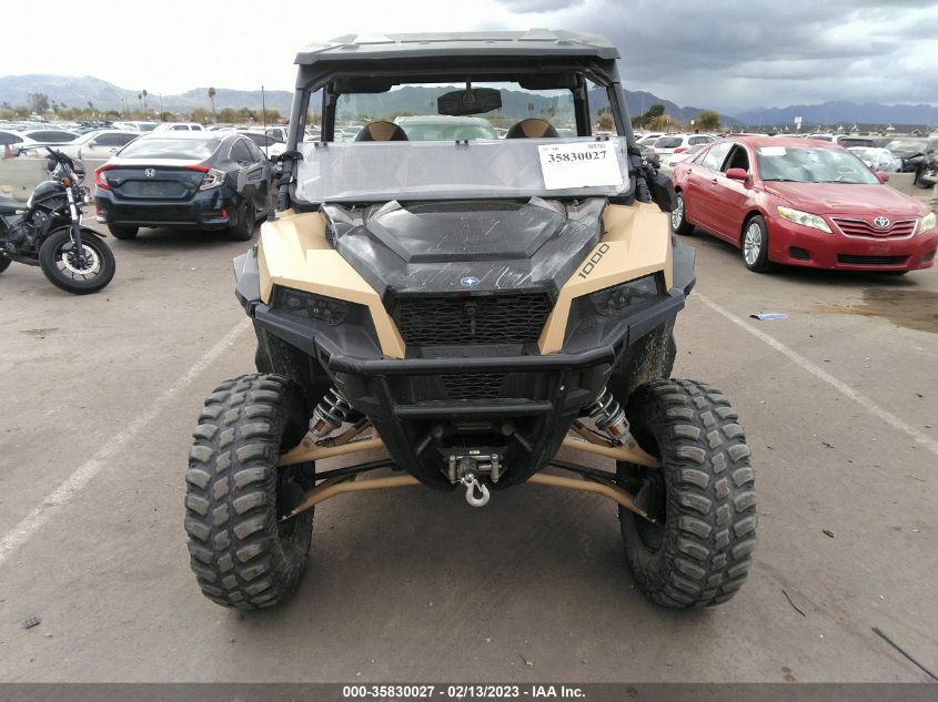 2021 POLARIS GENERAL XP 1000 DELUXE RIDE - 3NSGXJ995MH210041