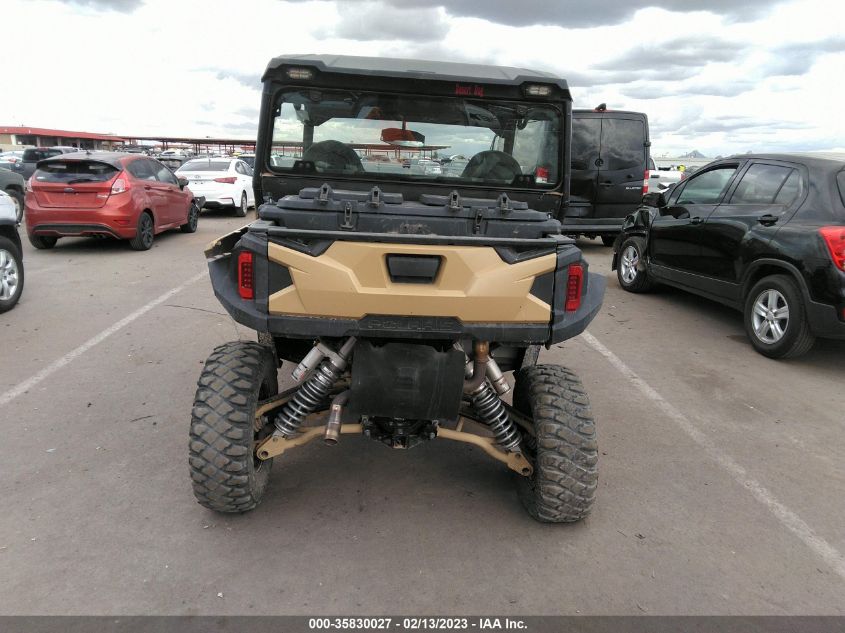 2021 POLARIS GENERAL XP 1000 DELUXE RIDE - 3NSGXJ995MH210041