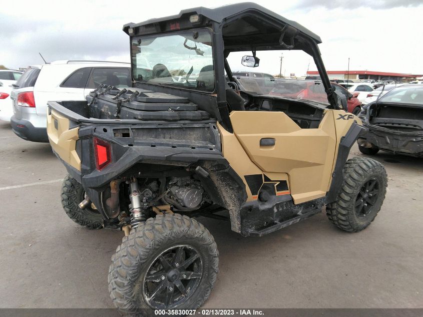 2021 POLARIS GENERAL XP 1000 DELUXE RIDE - 3NSGXJ995MH210041