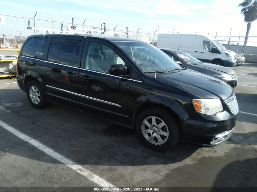 2013 CHRYSLER TOWN & COUNTRY TOURING - 2C4RC1BG7DR555439