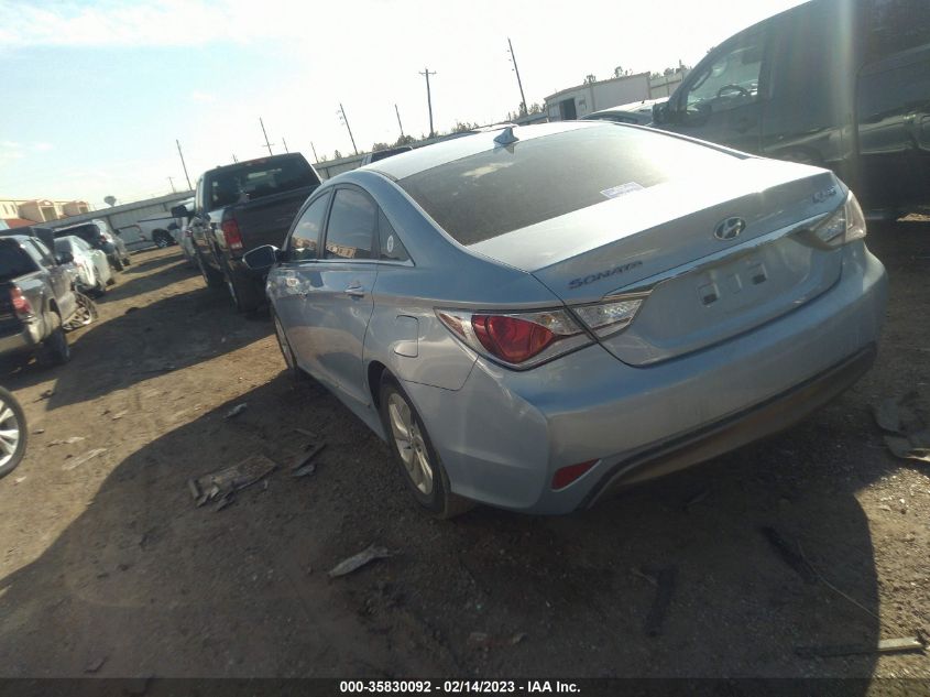2013 HYUNDAI SONATA HYBRID - KMHEC4A45DA077450