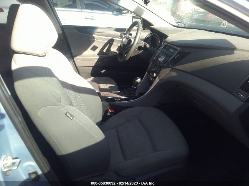 2013 HYUNDAI SONATA HYBRID - KMHEC4A45DA077450
