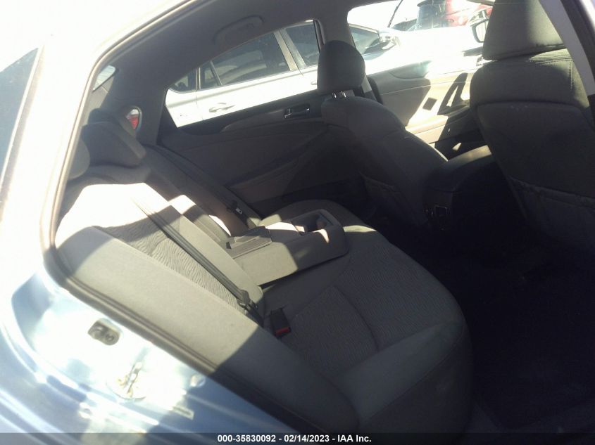 2013 HYUNDAI SONATA HYBRID - KMHEC4A45DA077450