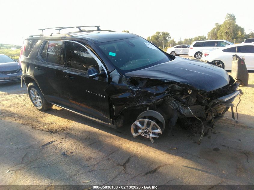 2020 CHEVROLET TRAVERSE LT CLOTH - 1GNERGKW2LJ120345