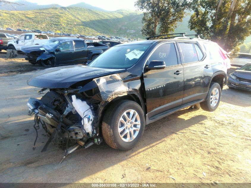 2020 CHEVROLET TRAVERSE LT CLOTH - 1GNERGKW2LJ120345