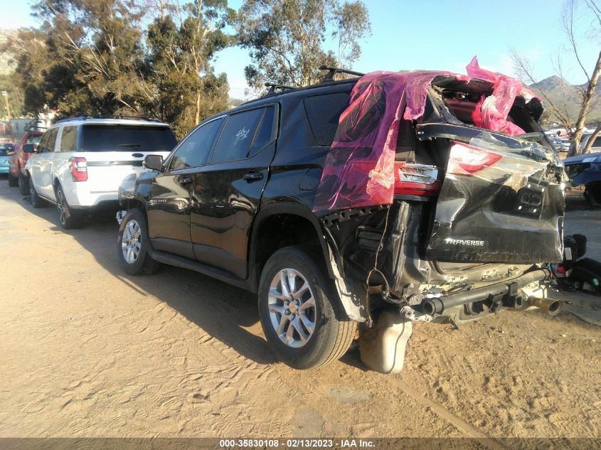 2020 CHEVROLET TRAVERSE LT CLOTH - 1GNERGKW2LJ120345