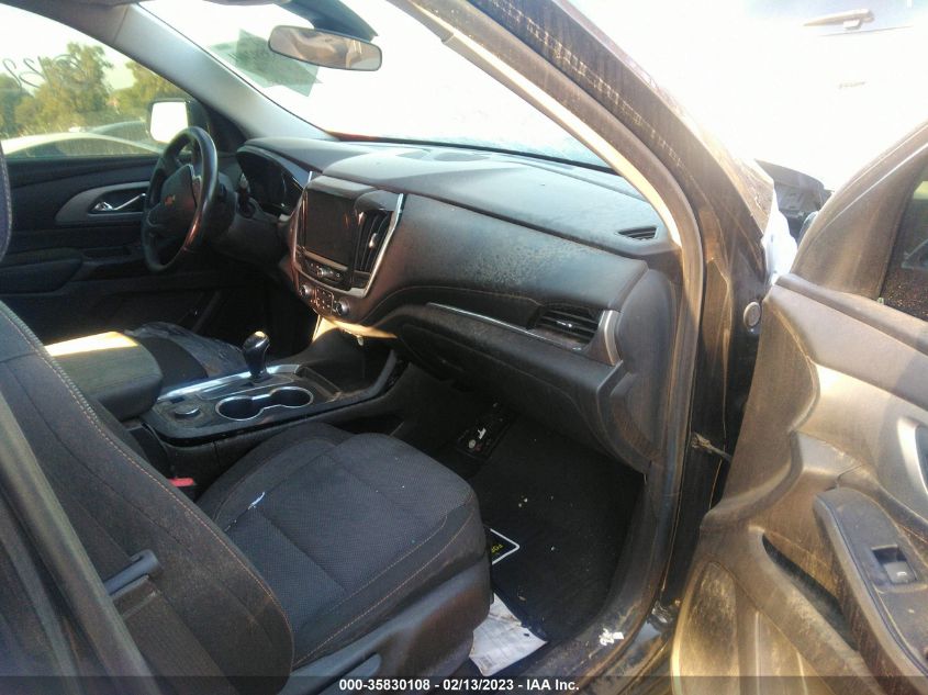 2020 CHEVROLET TRAVERSE LT CLOTH - 1GNERGKW2LJ120345
