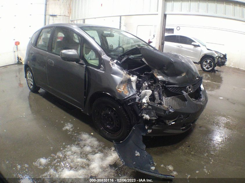 2013 HONDA FIT - JHMGE8H36DC027719