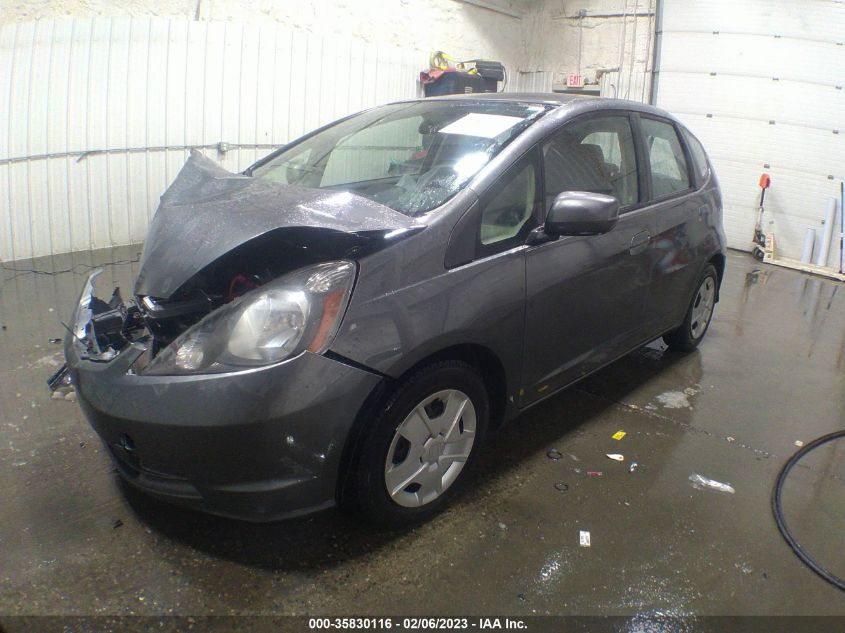 2013 HONDA FIT - JHMGE8H36DC027719