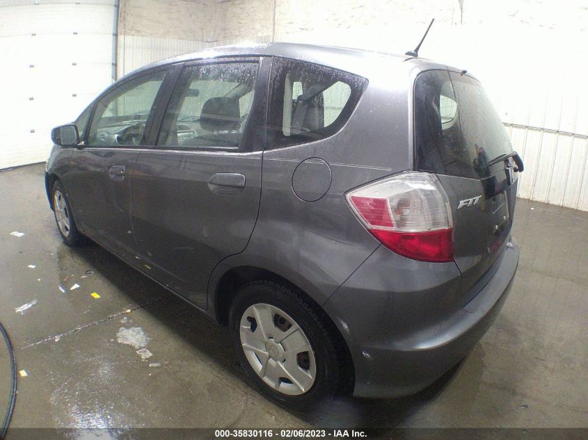 2013 HONDA FIT - JHMGE8H36DC027719