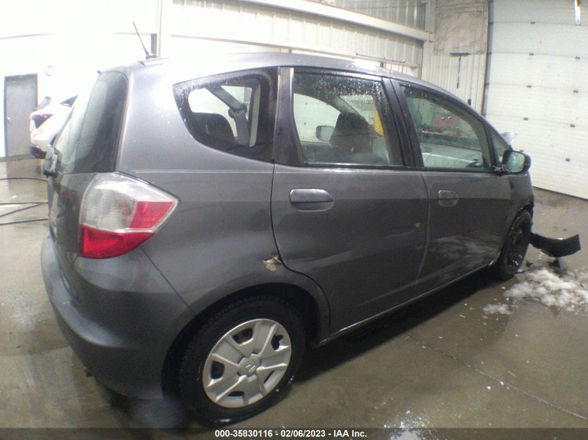 2013 HONDA FIT - JHMGE8H36DC027719