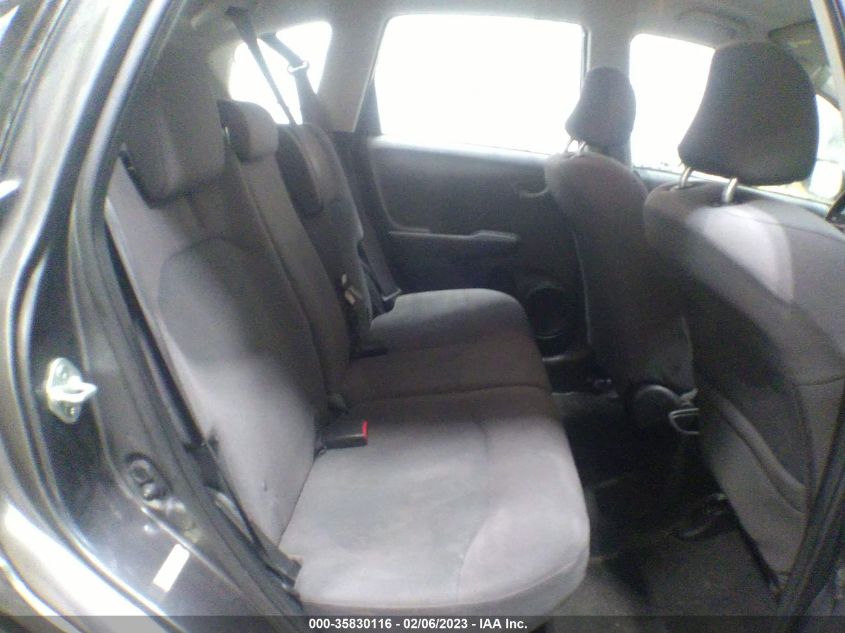 2013 HONDA FIT - JHMGE8H36DC027719