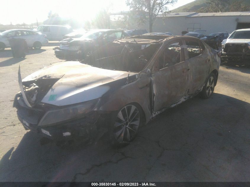 2013 KIA OPTIMA HYBRID EX - KNAGM4AD9D5050879