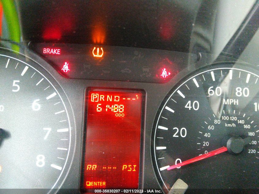 2016 NISSAN NV SV 1N6BF0KM3GN813186