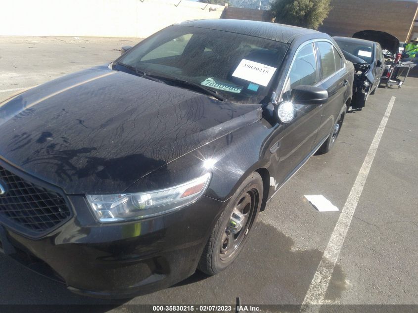 2013 FORD SEDAN POLICE INTERCEPTOR 1FAHP2MT3DG130680