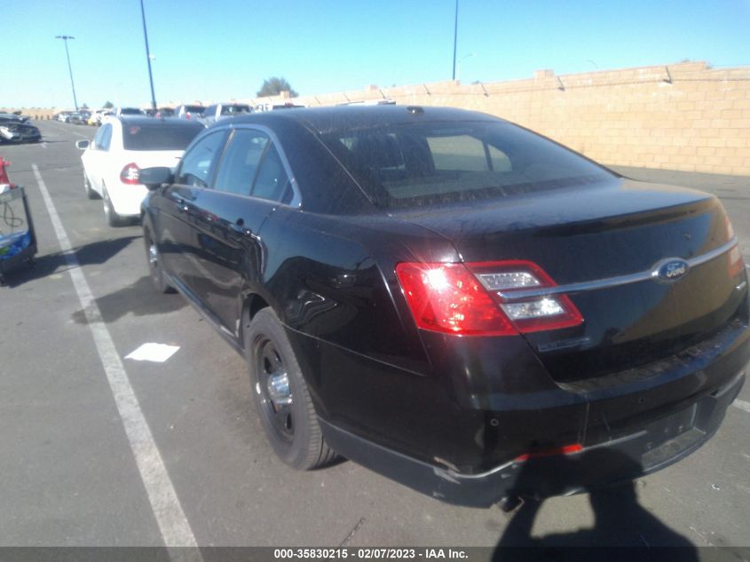 2013 FORD SEDAN POLICE INTERCEPTOR 1FAHP2MT3DG130680