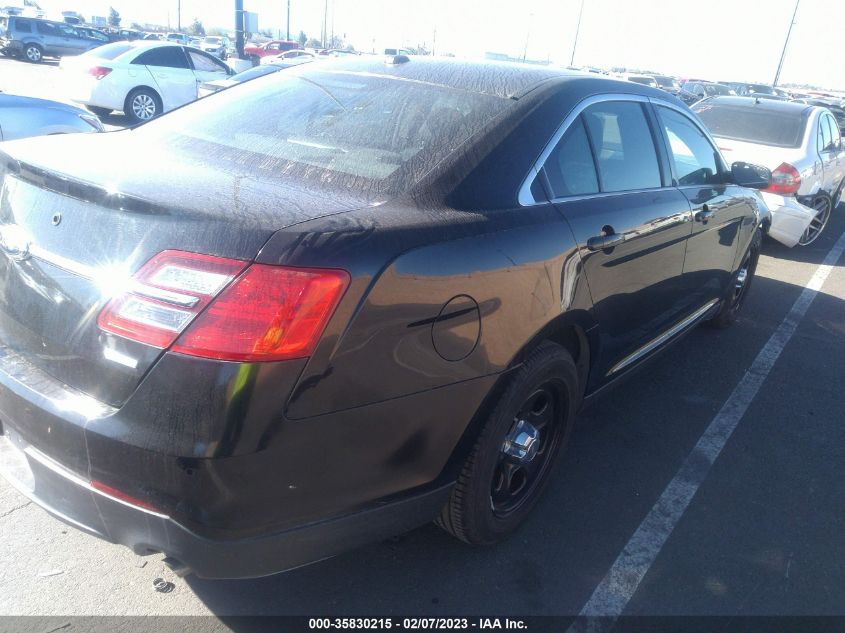 2013 FORD SEDAN POLICE INTERCEPTOR 1FAHP2MT3DG130680