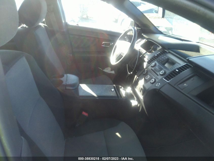 2013 FORD SEDAN POLICE INTERCEPTOR 1FAHP2MT3DG130680