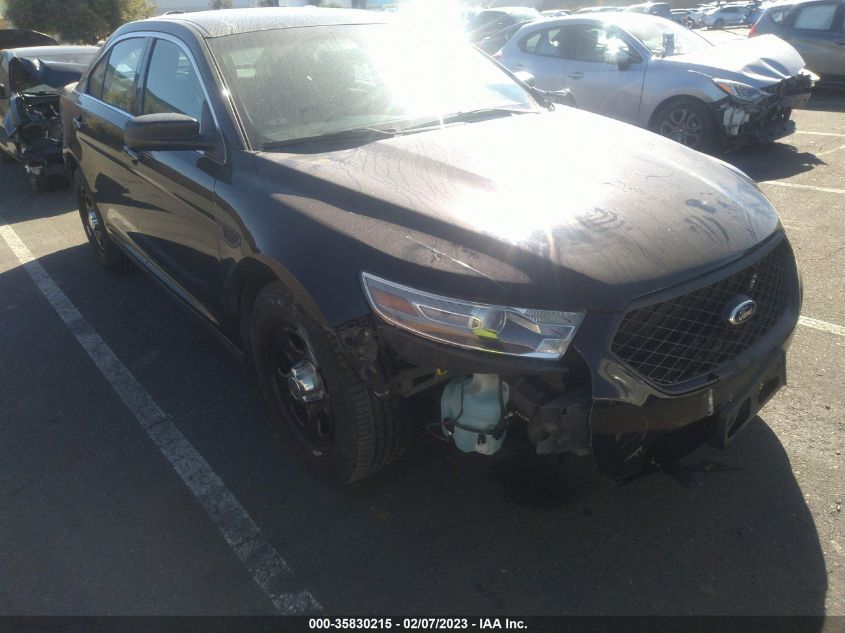2013 FORD SEDAN POLICE INTERCEPTOR 1FAHP2MT3DG130680