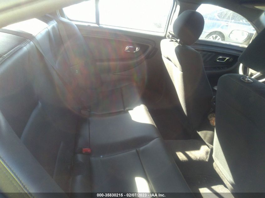 2013 FORD SEDAN POLICE INTERCEPTOR 1FAHP2MT3DG130680