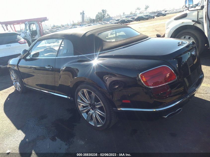 2016 BENTLEY CONTINENTAL GT V8 SCBGT3ZAXGC050886