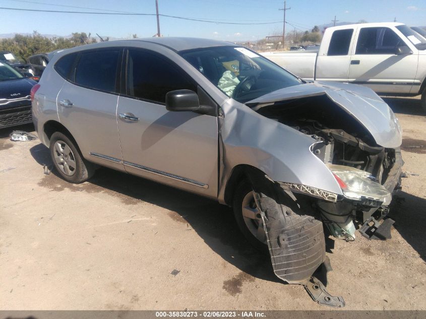 2013 NISSAN ROGUE S - JN8AS5MT6DW021149