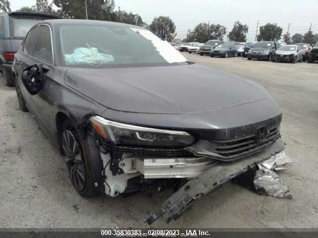 2022 HONDA CIVIC EX - 2HGFE1F7XNH312644