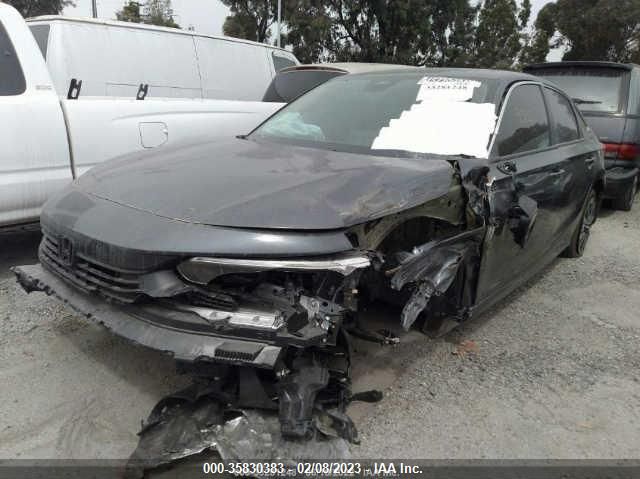 2022 HONDA CIVIC EX - 2HGFE1F7XNH312644