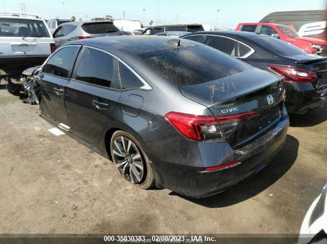 2022 HONDA CIVIC EX - 2HGFE1F7XNH312644