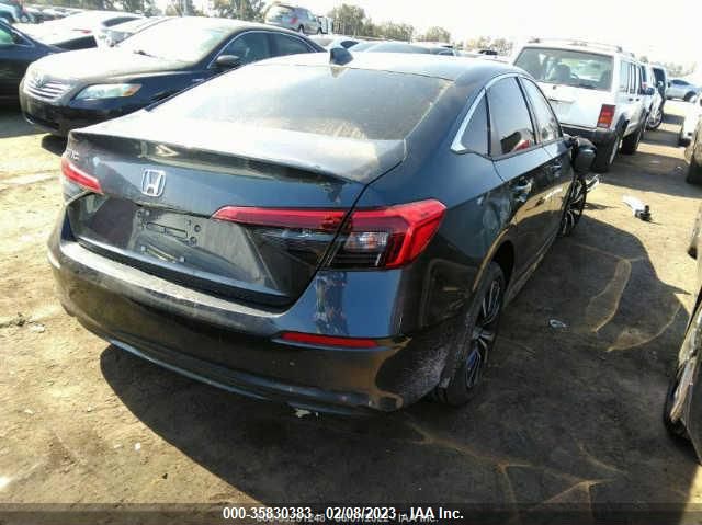 2022 HONDA CIVIC EX - 2HGFE1F7XNH312644