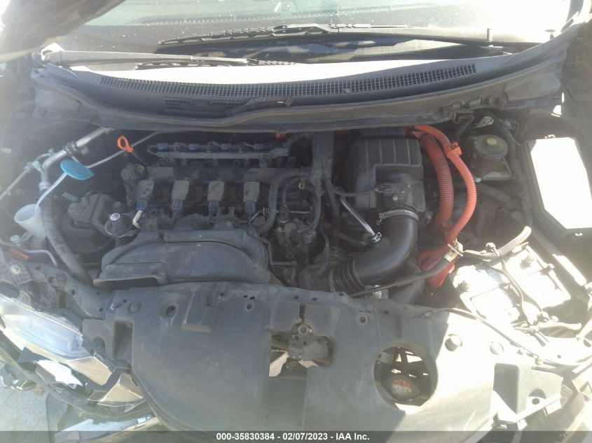 2013 HONDA CIVIC HYBRID - 19XFB4F24DE201028