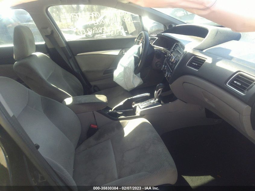 2013 HONDA CIVIC HYBRID - 19XFB4F24DE201028