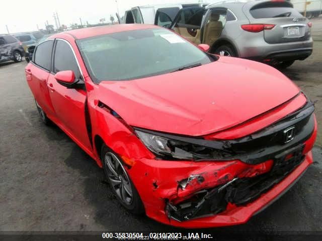 2019 HONDA CIVIC LX - 2HGFC2F66KH531115