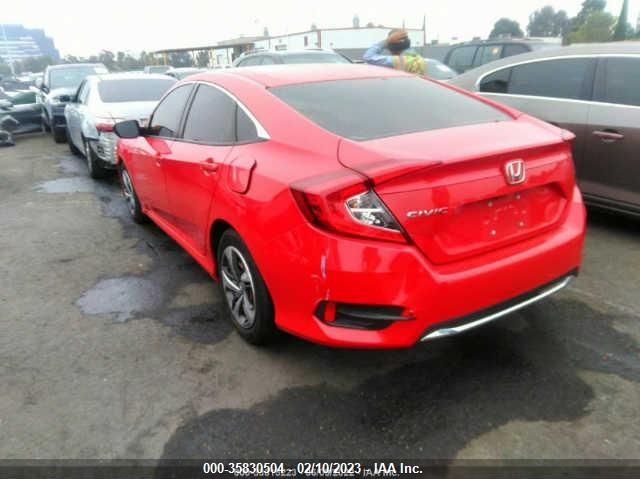 2019 HONDA CIVIC LX - 2HGFC2F66KH531115