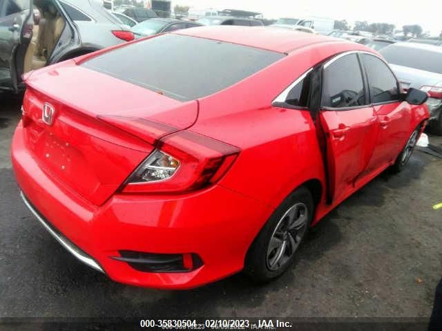 2019 HONDA CIVIC LX - 2HGFC2F66KH531115
