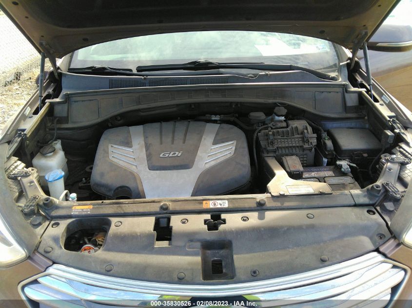 2015 HYUNDAI SANTA FE LIMITED - KM8SNDHF7FU095664
