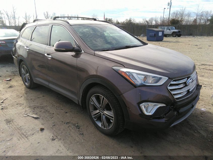 2015 HYUNDAI SANTA FE LIMITED - KM8SNDHF7FU095664