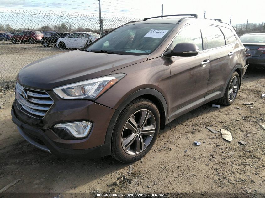 2015 HYUNDAI SANTA FE LIMITED - KM8SNDHF7FU095664